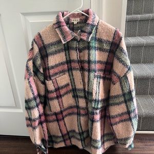 Oversized Shaket, New with Tags! Women's size small (fit is OVERSIZED).